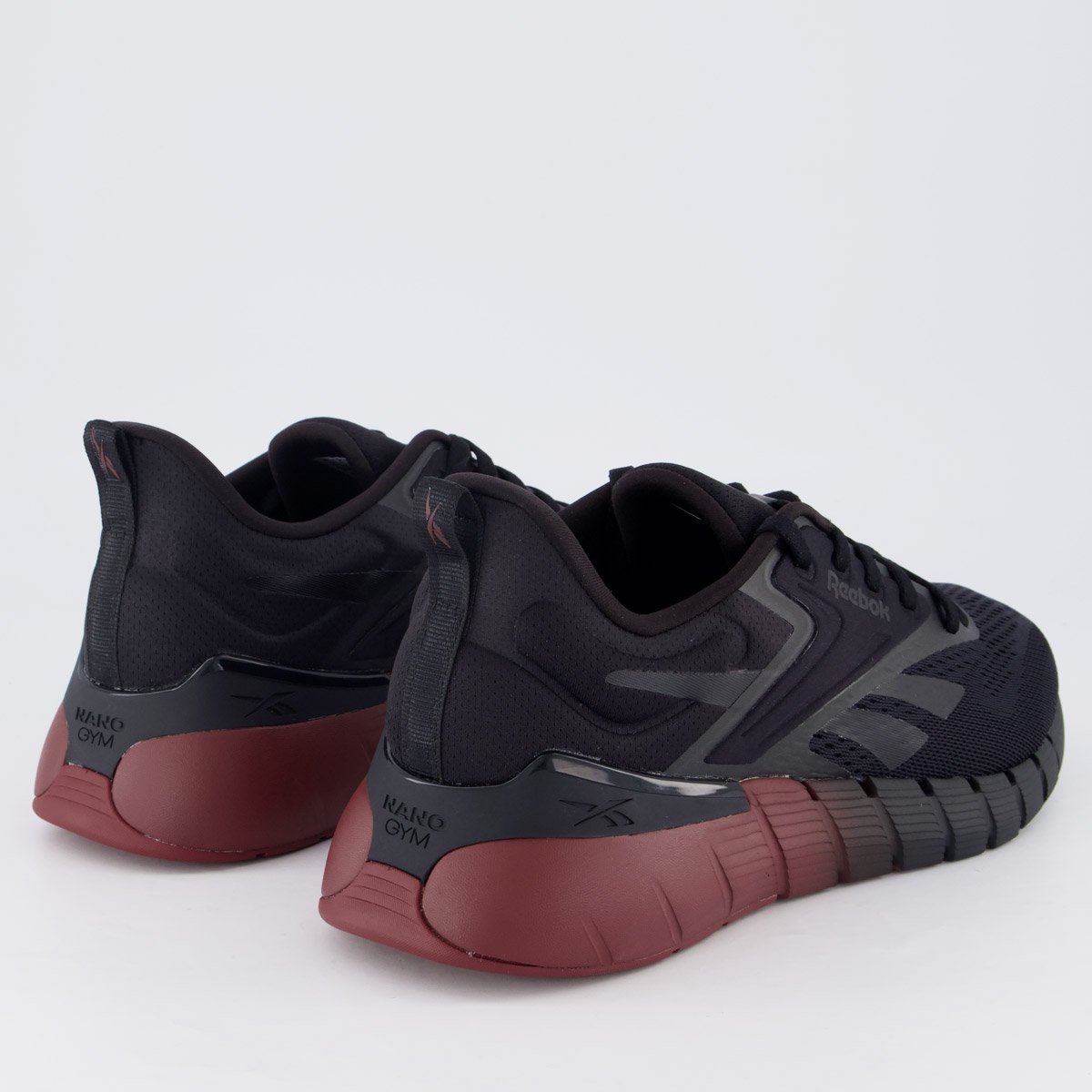 Tênis Reebok Nano Gym Preto e Bordô Preto/Bordô 6
