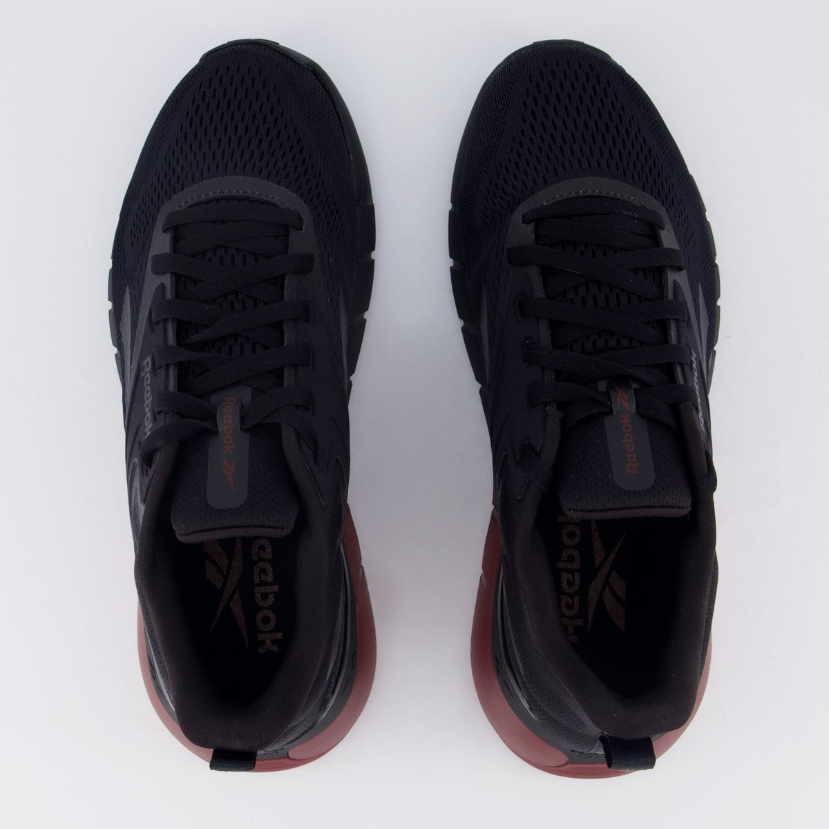 Tênis Reebok Nano Gym Preto e Bordô Preto/Bordô 7