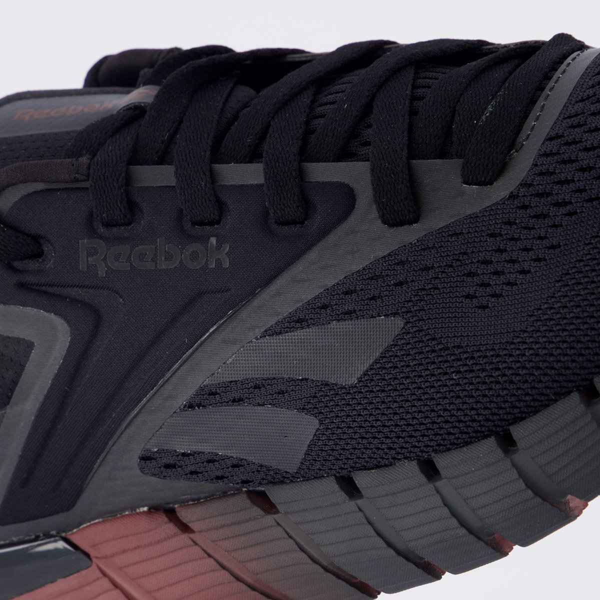 Tênis Reebok Nano Gym Preto e Bordô Preto/Bordô 2