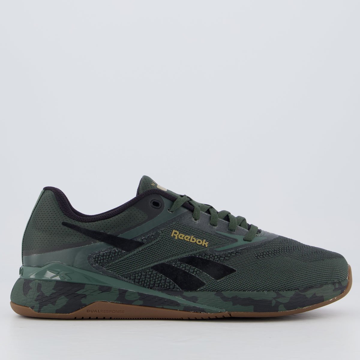 Tênis Reebok Nano X5 Verde e Preto