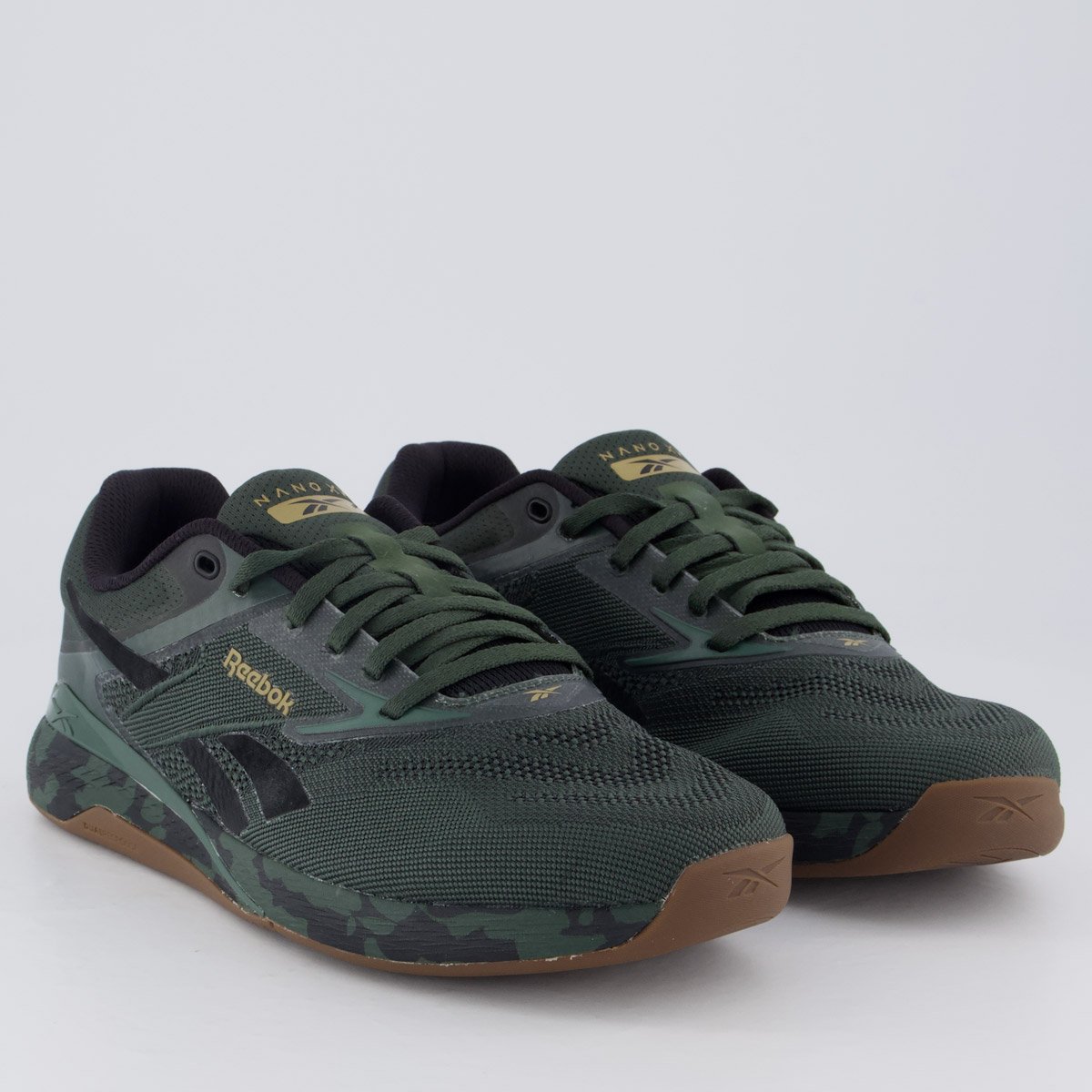 Tênis Reebok Nano X5 Verde e Preto Verde/Preto 2