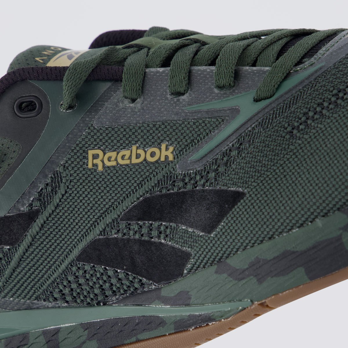 Tênis Reebok Nano X5 Verde e Preto Verde/Preto 7