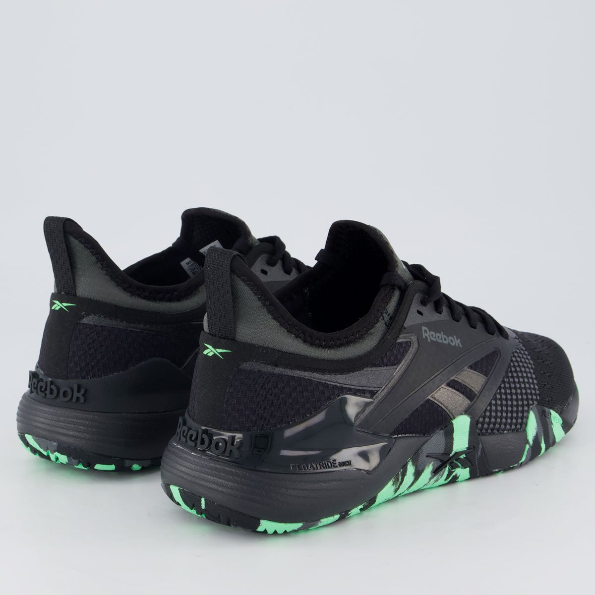 Tênis Reebok Nano Court Preto e Verde Preto/Verde 3