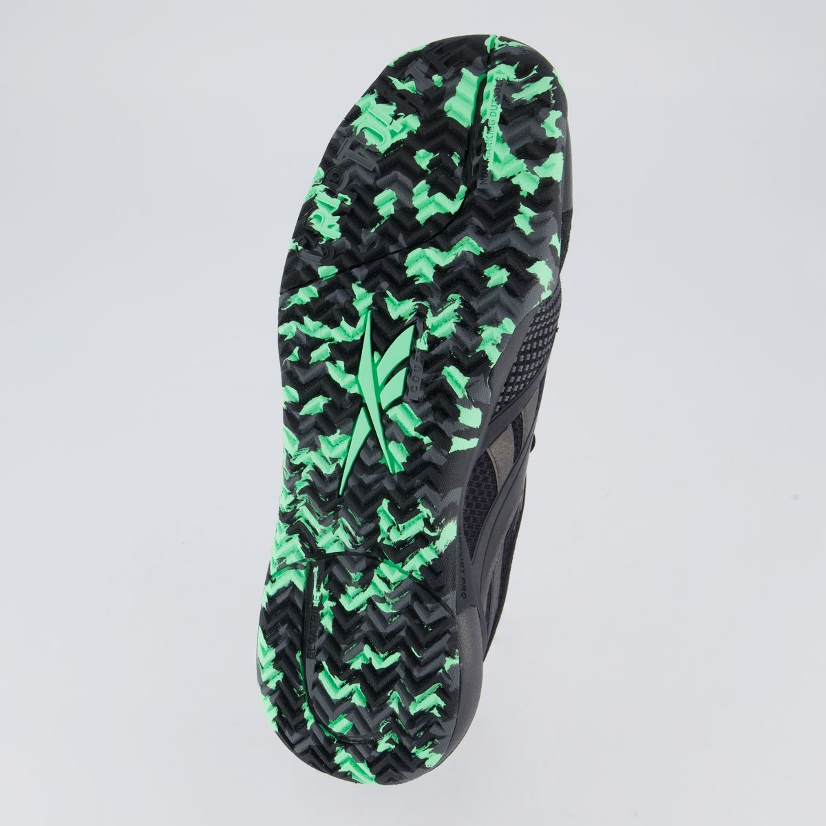 Tênis Reebok Nano Court Preto e Verde Preto/Verde 5