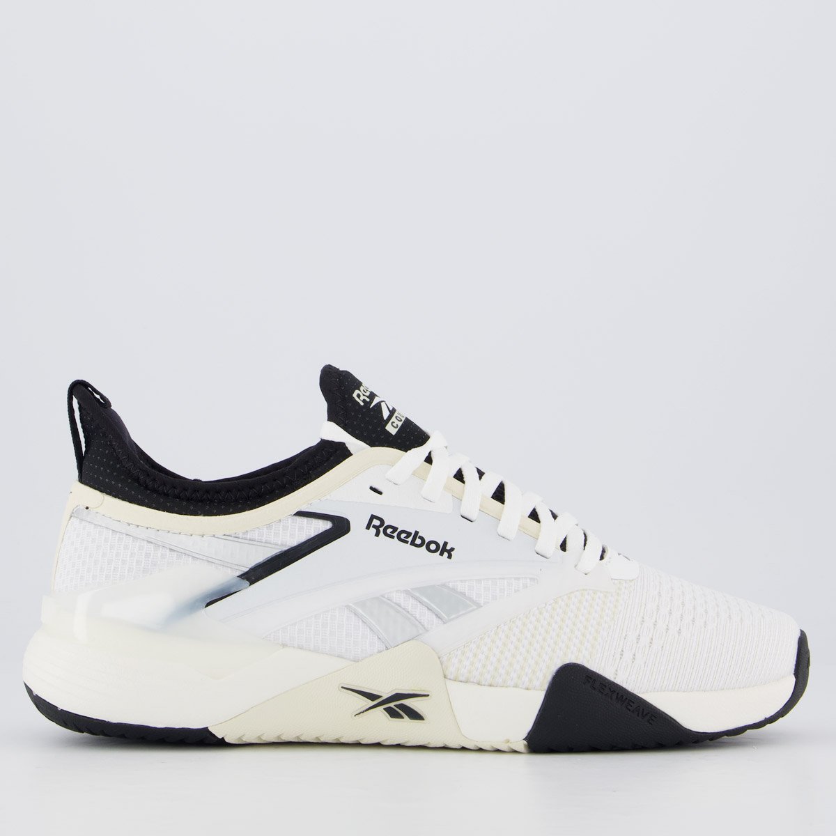 Tênis Reebok Nano Court Branco e Preto
