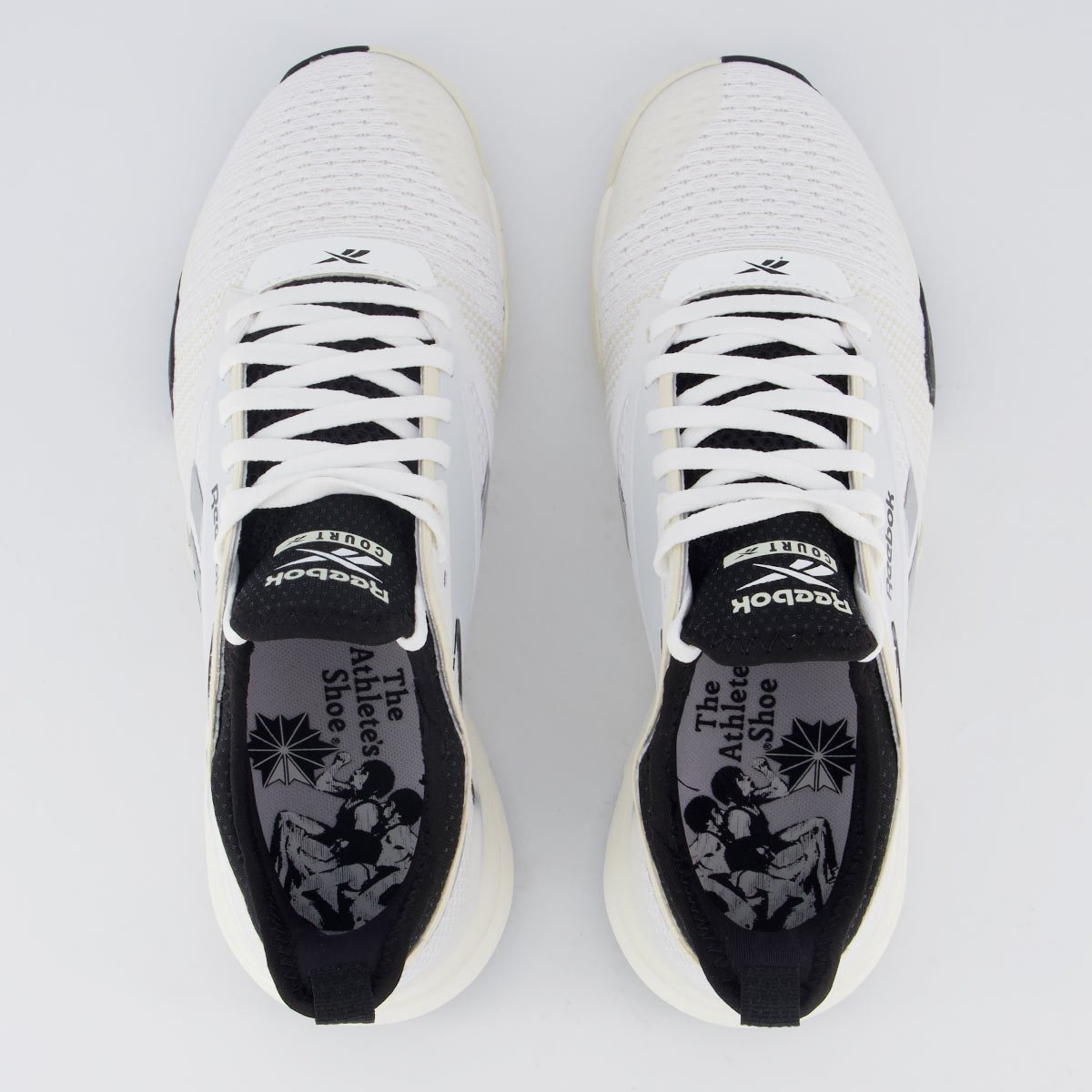 Tênis Reebok Nano Court Branco e Preto Branco/Preto 4