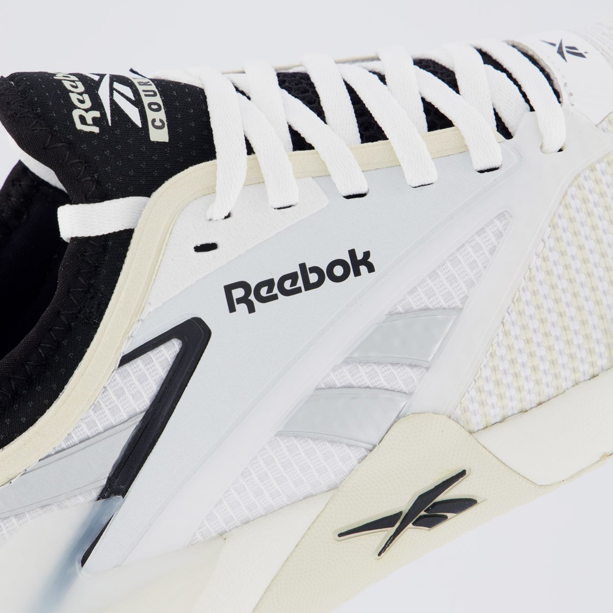 Tênis Reebok Nano Court Branco e Preto Branco/Preto 7