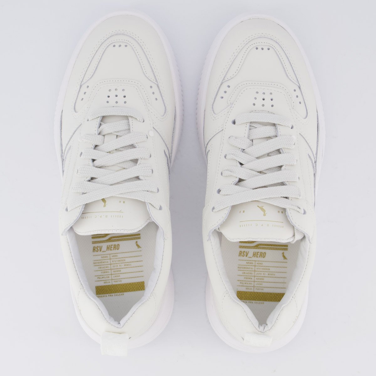 Tênis Reserva Hero II Branco Branco 4