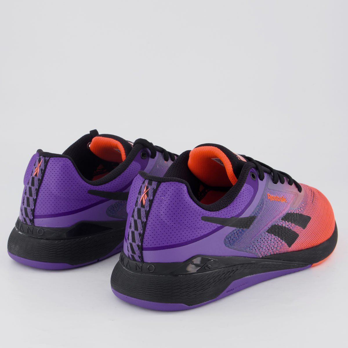 Tênis Reebok Nano X5 Feminino Roxo Roxo/Laranja 3