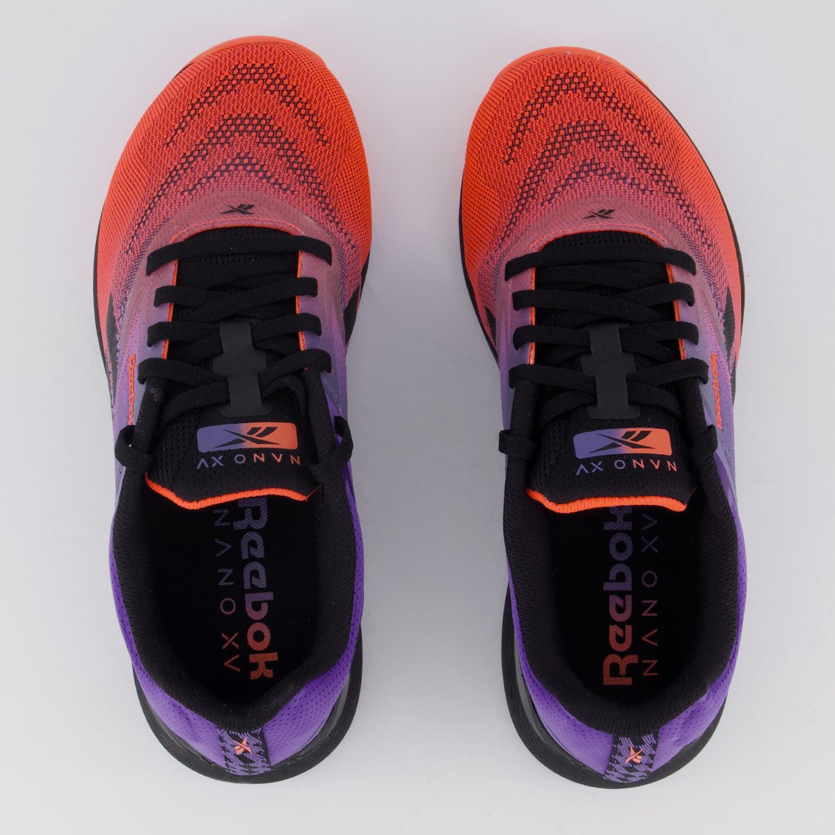 Tênis Reebok Nano X5 Feminino Roxo Roxo/Laranja 4