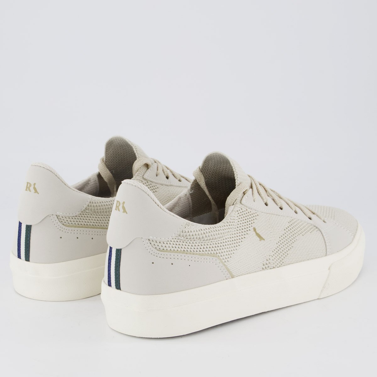 Tênis Reserva Hbrd Knit Off White Branco 3