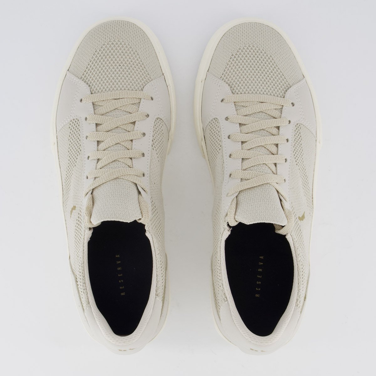 Tênis Reserva Hbrd Knit Off White Branco 4