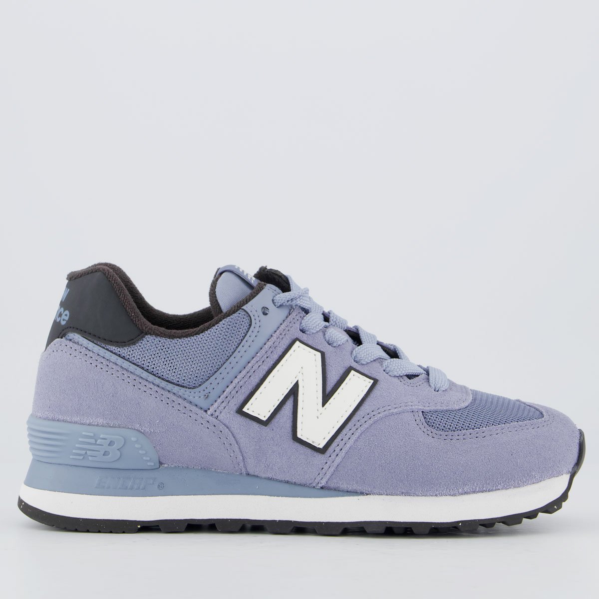 Tênis New Balance 574 V2 Feminino Azul e Branco