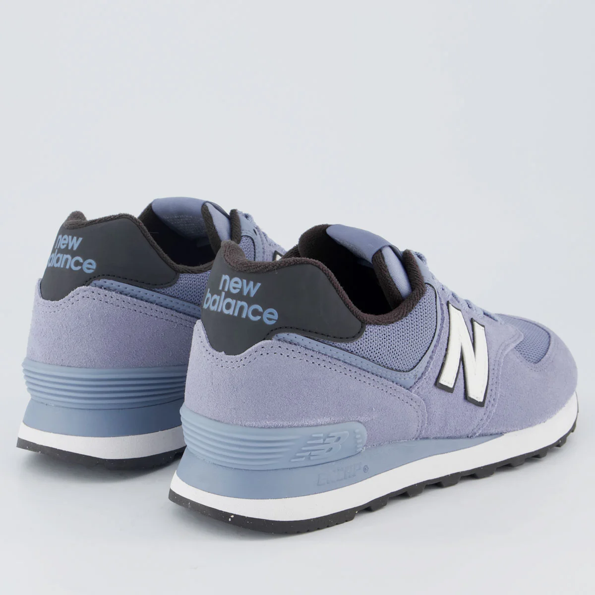 Tênis New Balance 574 V2 Feminino Azul e Branco Azul 3