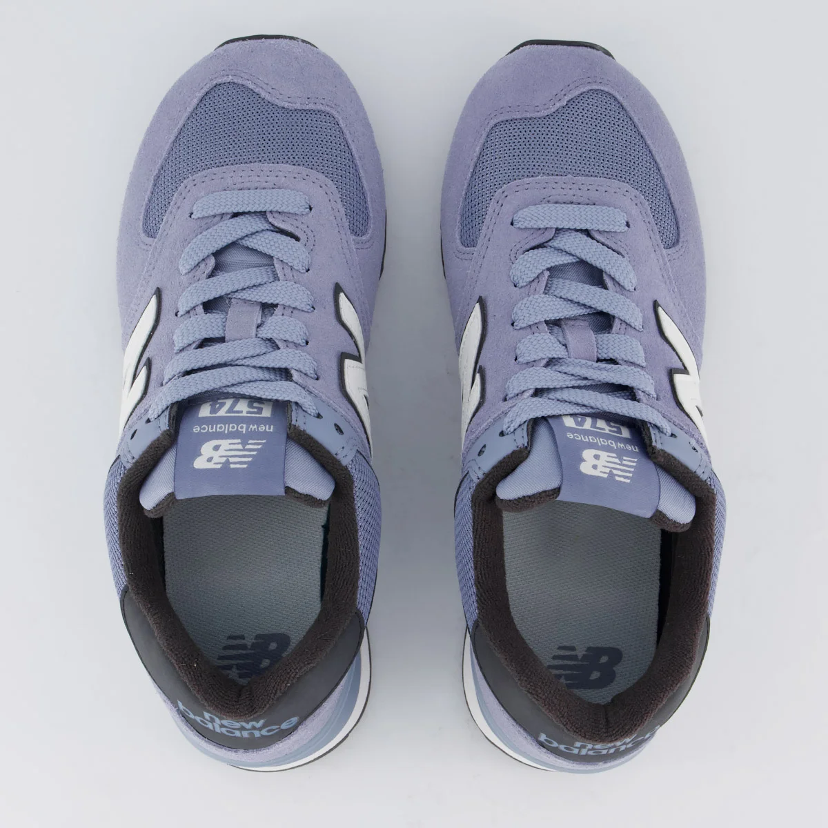 Tênis New Balance 574 V2 Feminino Azul e Branco Azul 4