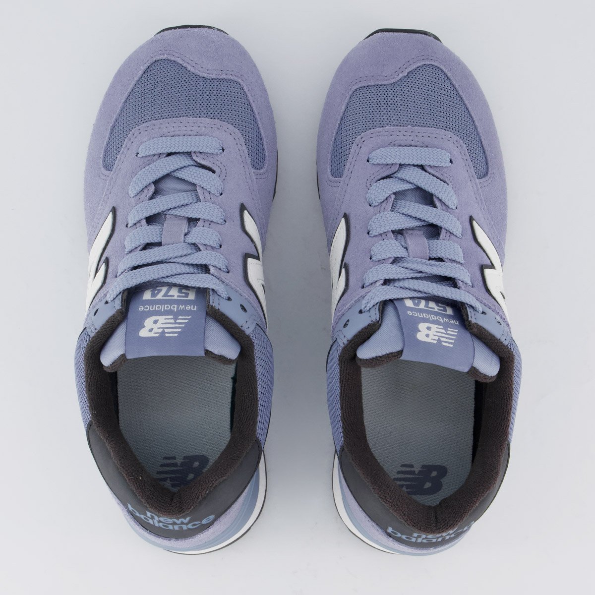 Tênis New Balance 574 V2 Feminino Azul e Branco Azul 4