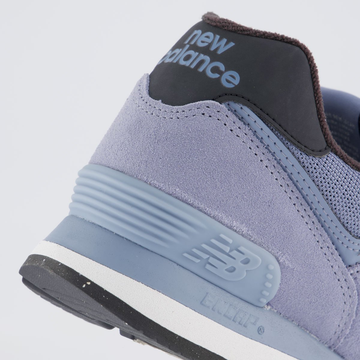 Tênis New Balance 574 V2 Feminino Azul e Branco Azul 6