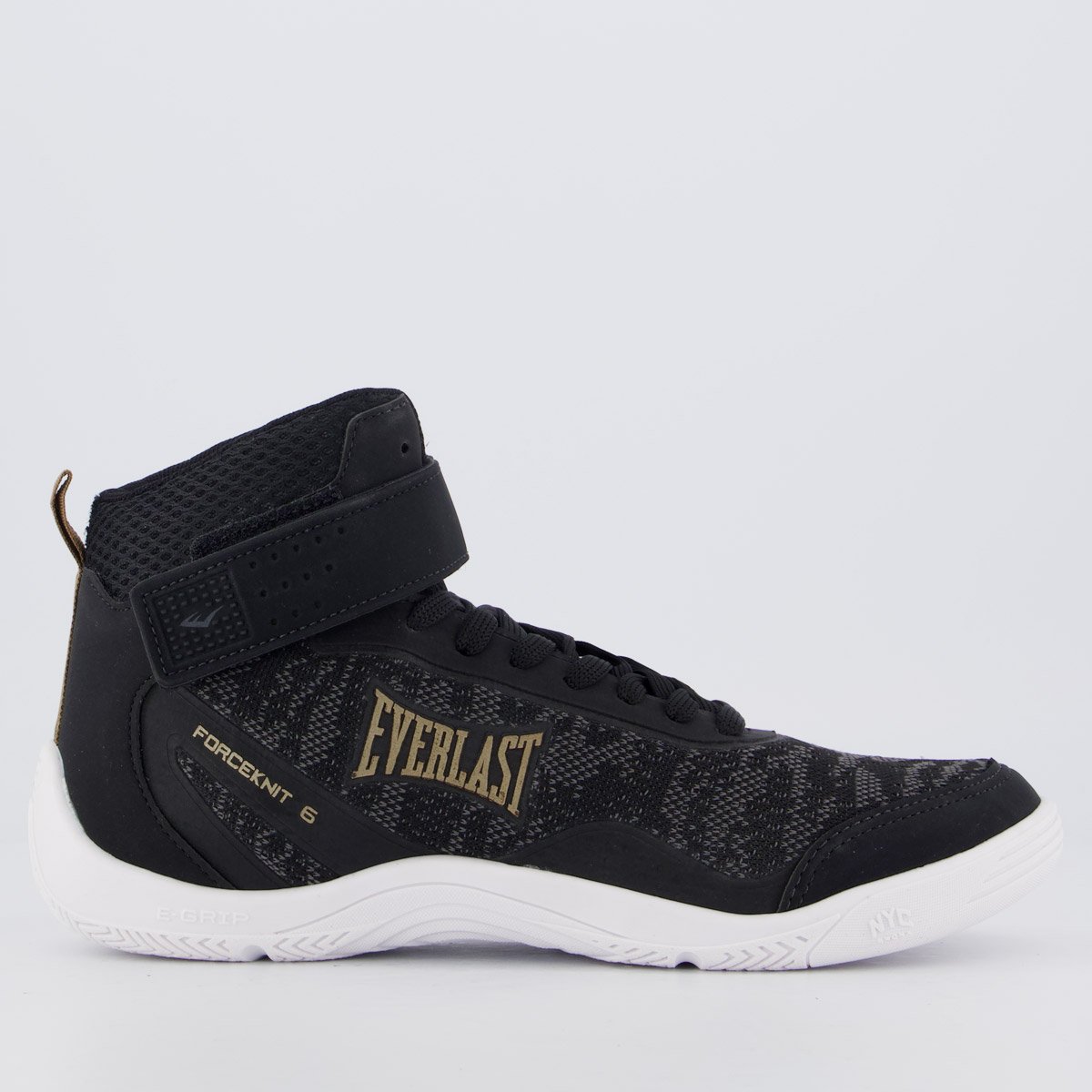 Tênis Everlast Forceknit 6 Feminino Preto