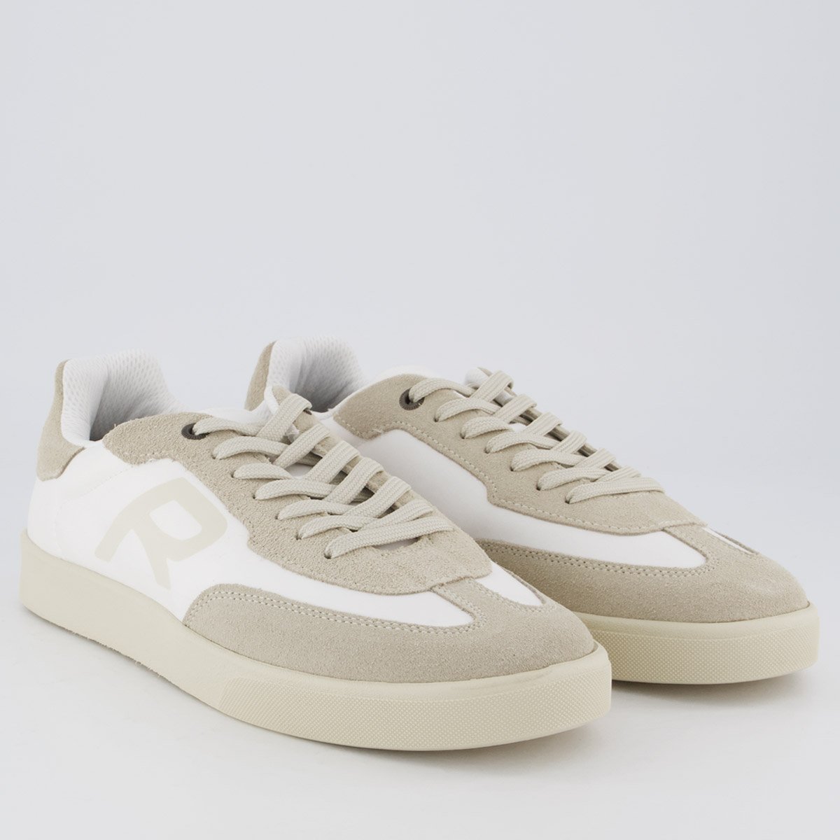 Tênis Reserva R Vintage Branco e Bege Branco/Bege 2