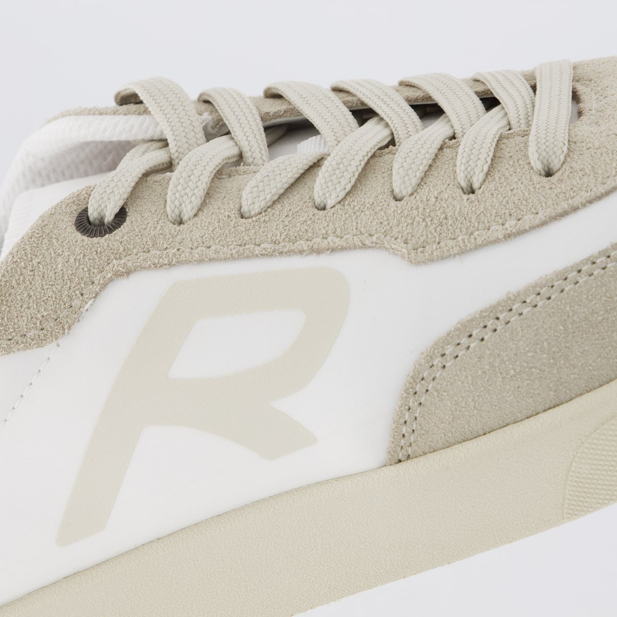 Tênis Reserva R Vintage Branco e Bege Branco/Bege 7