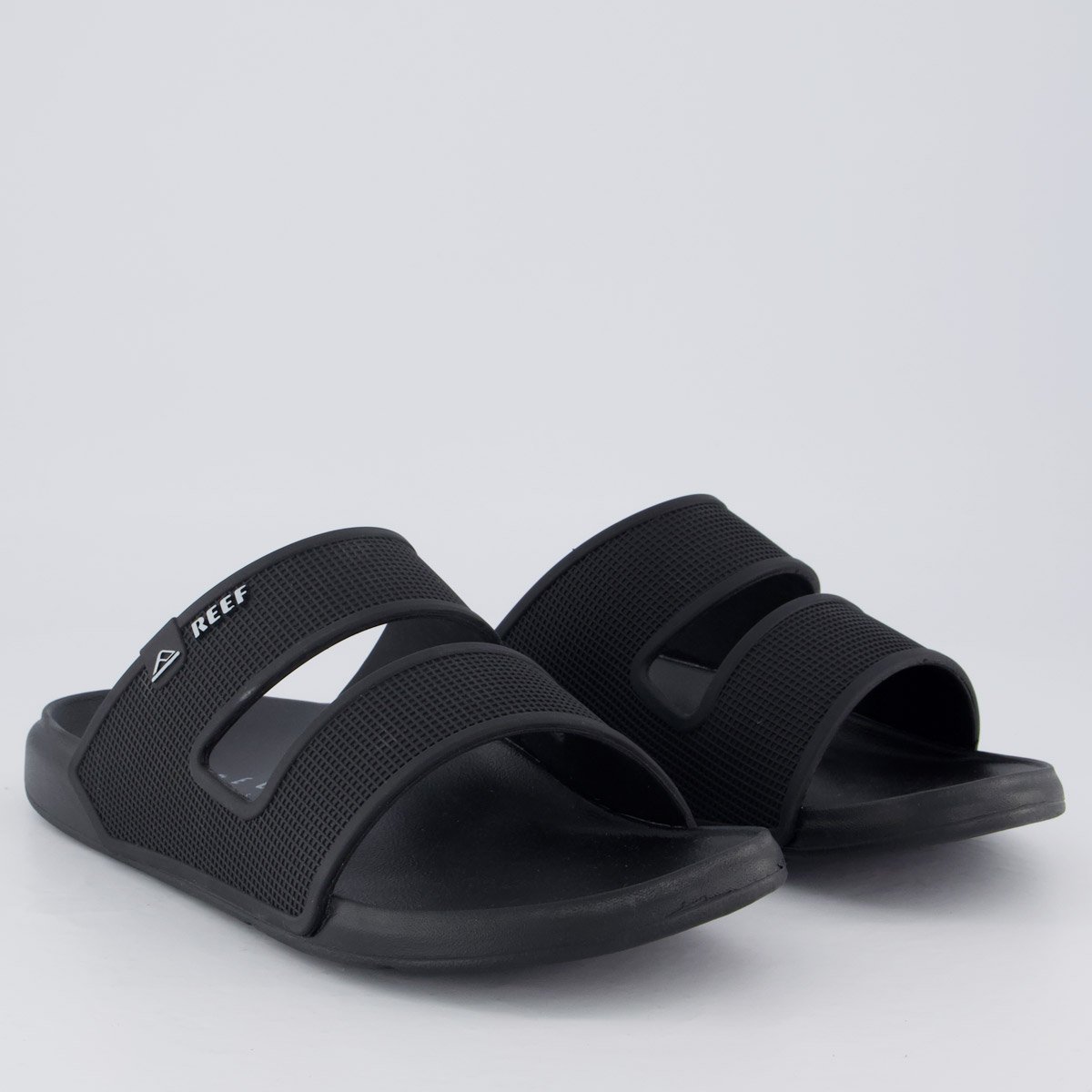 Chinelo Reef Oasis Double Up Preto Preto 3