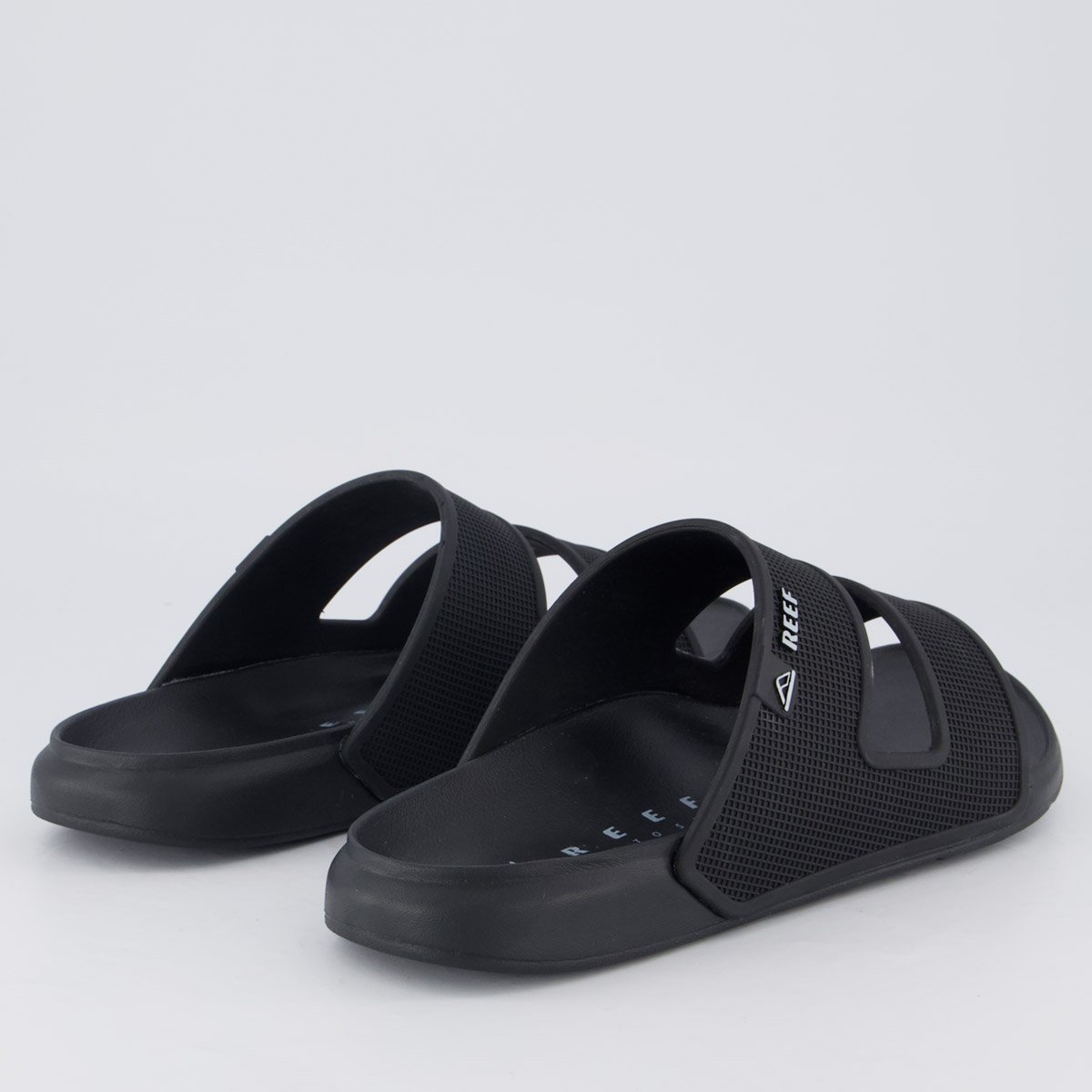 Chinelo Reef Oasis Double Up Preto Preto 4