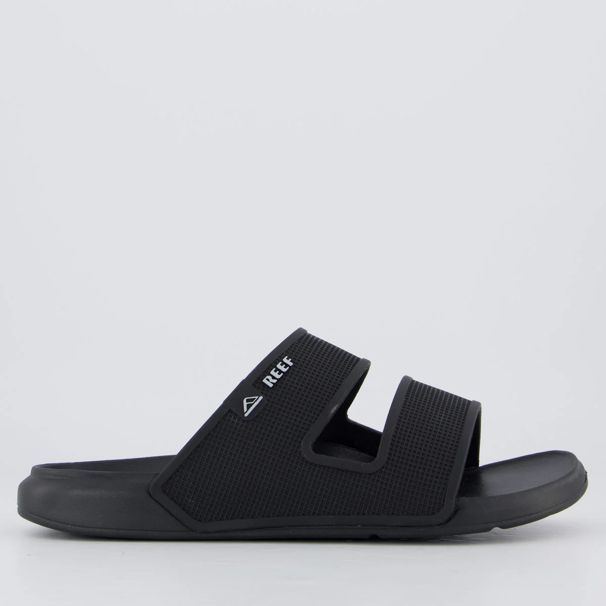 Chinelo Reef Oasis Double Up Preto Preto 2