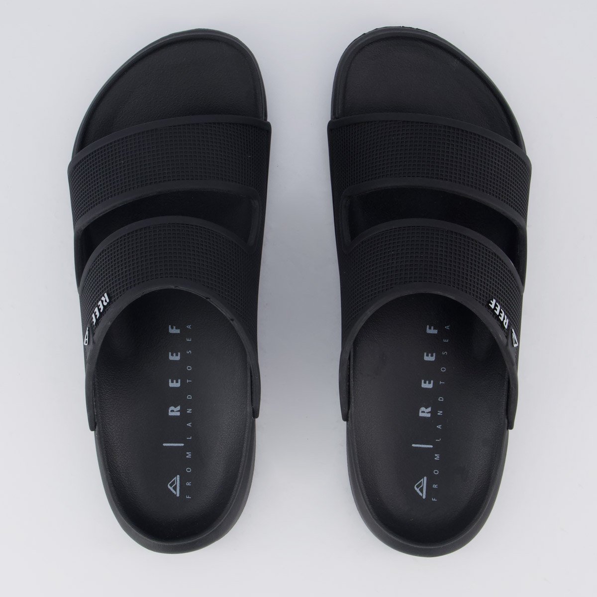 Chinelo Reef Oasis Double Up Preto