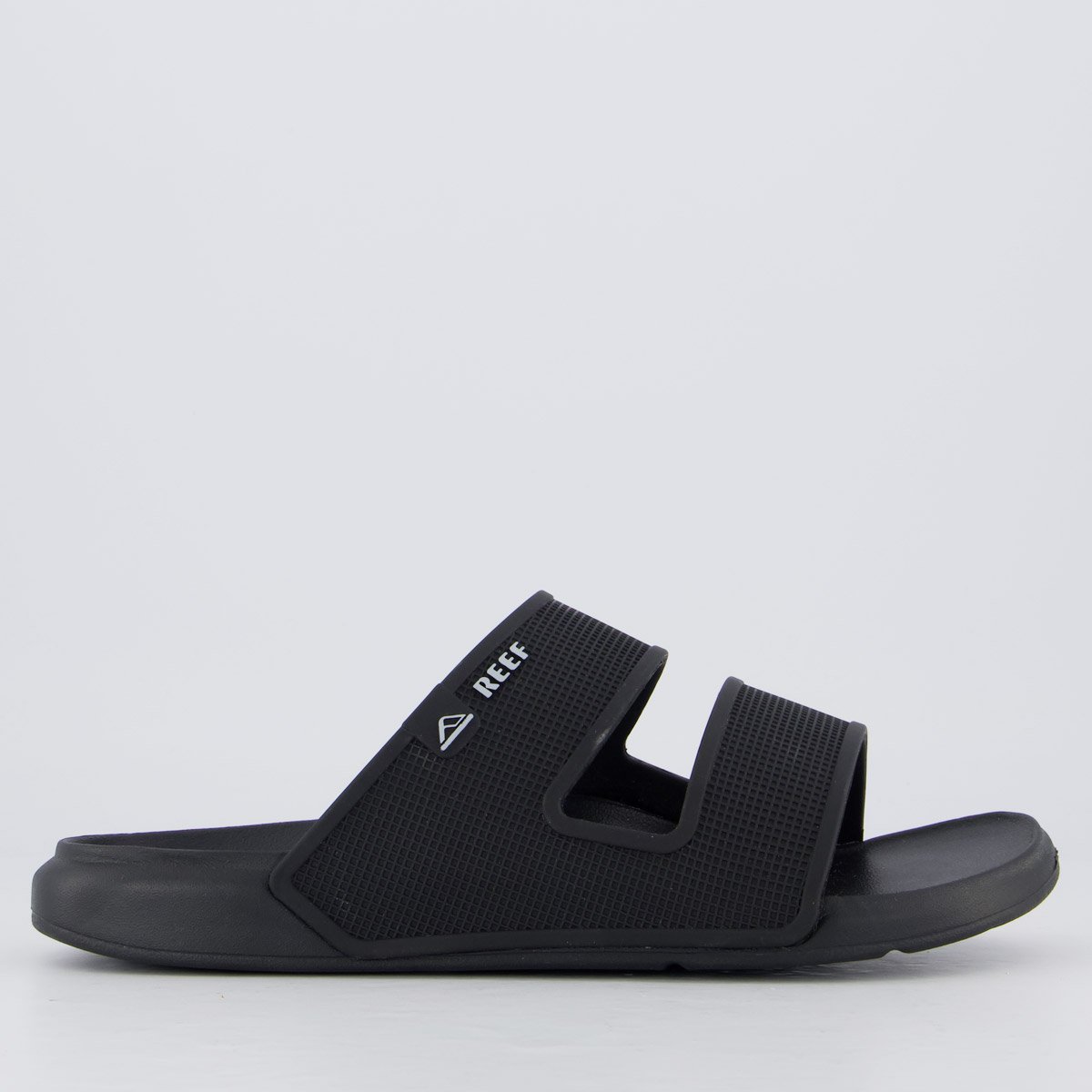 Chinelo Reef Oasis Double Up Preto Preto 2