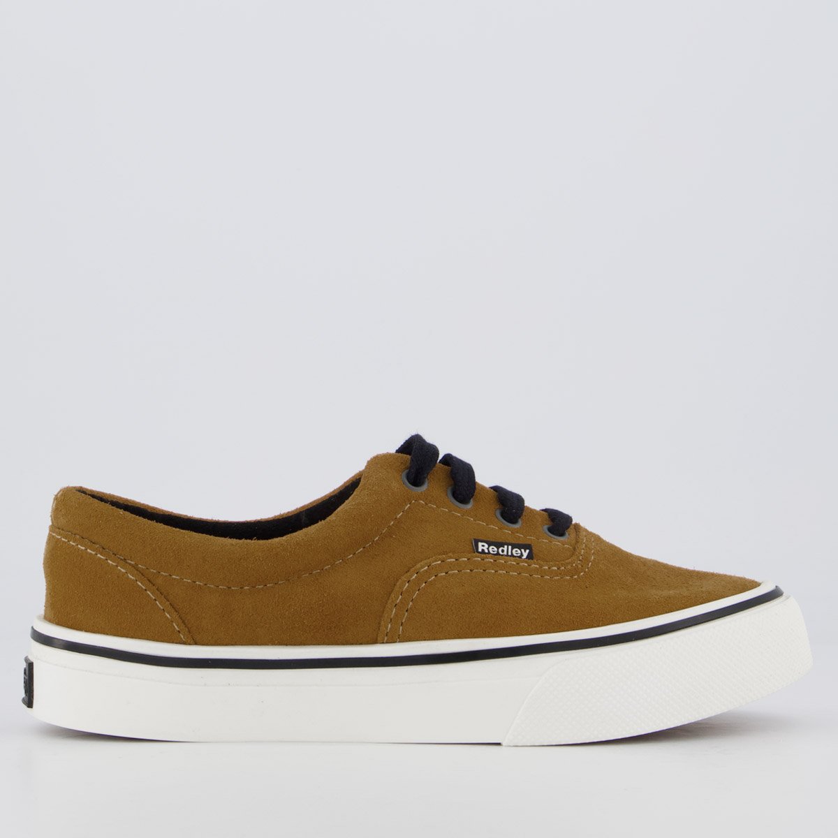 Tênis Redley Urbe Feminino Marrom e Branco