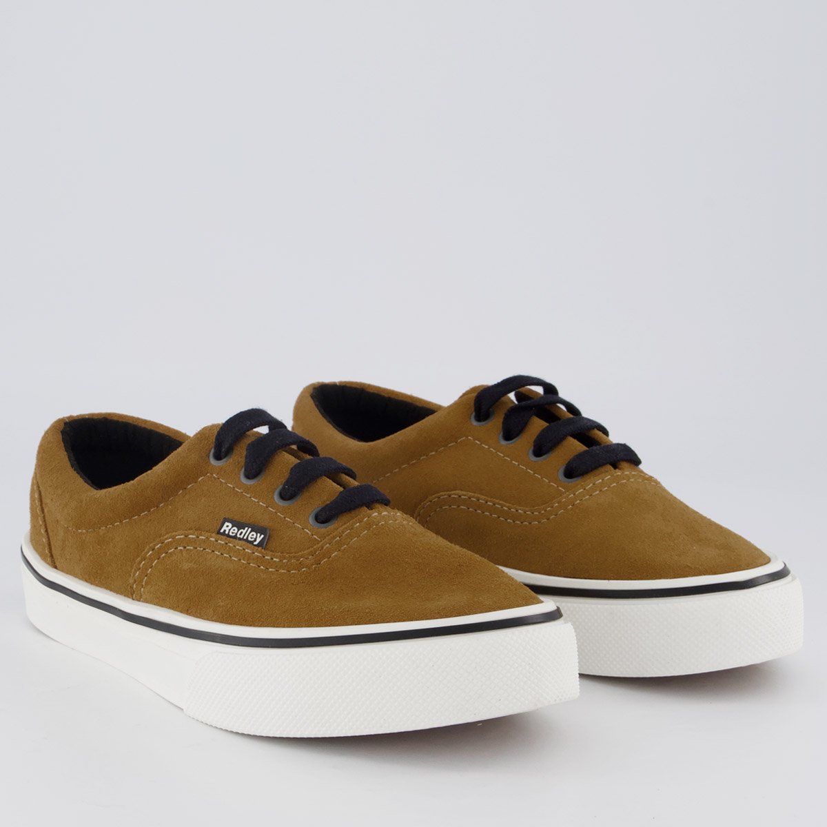Tênis Redley Urbe Feminino Marrom e Branco Marrom 2