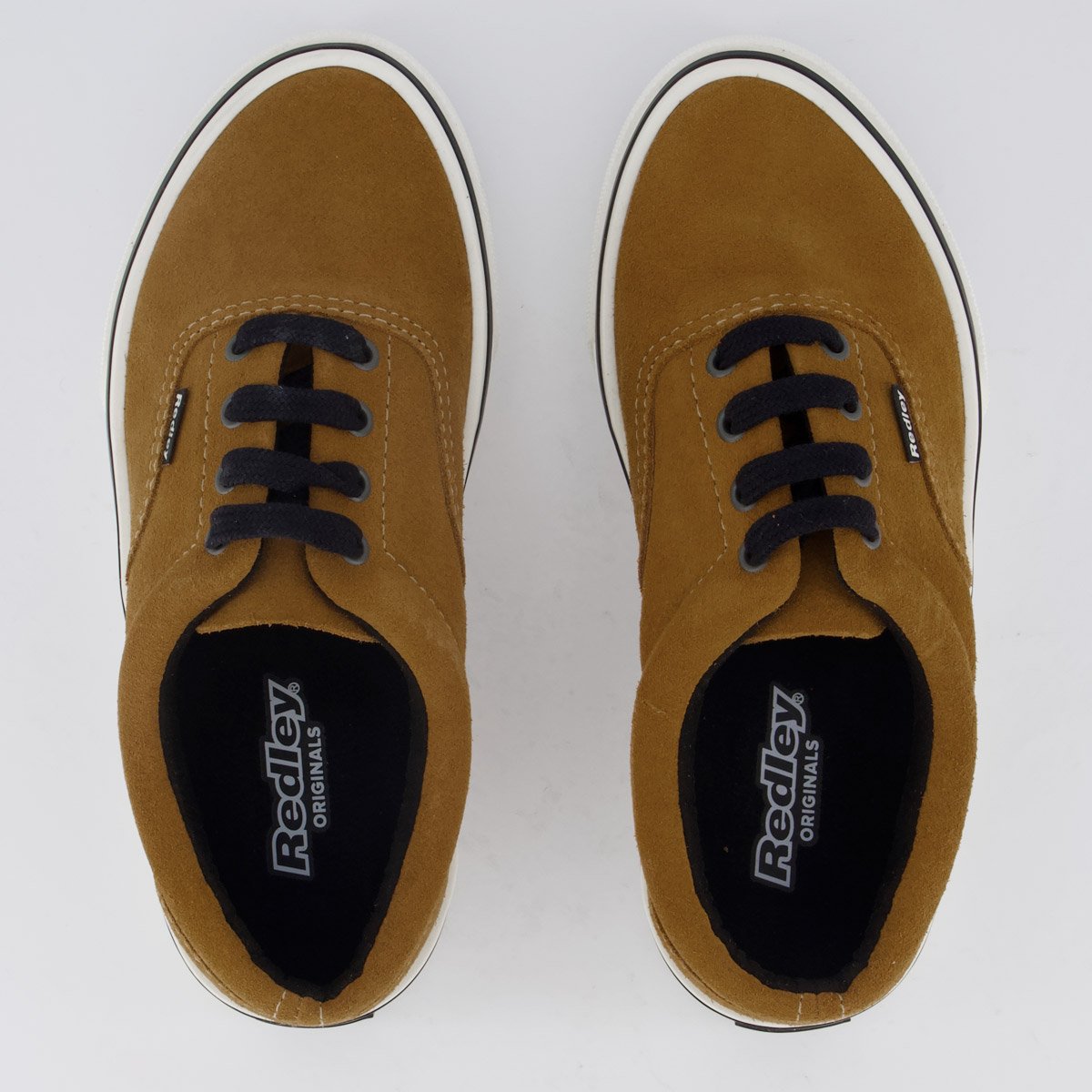 Tênis Redley Urbe Feminino Marrom e Branco Marrom 4