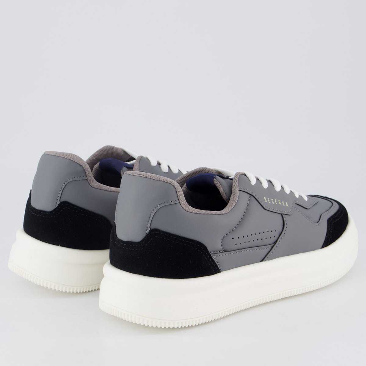 Tênis Reserva Troy Cinza e Preto Cinza 3