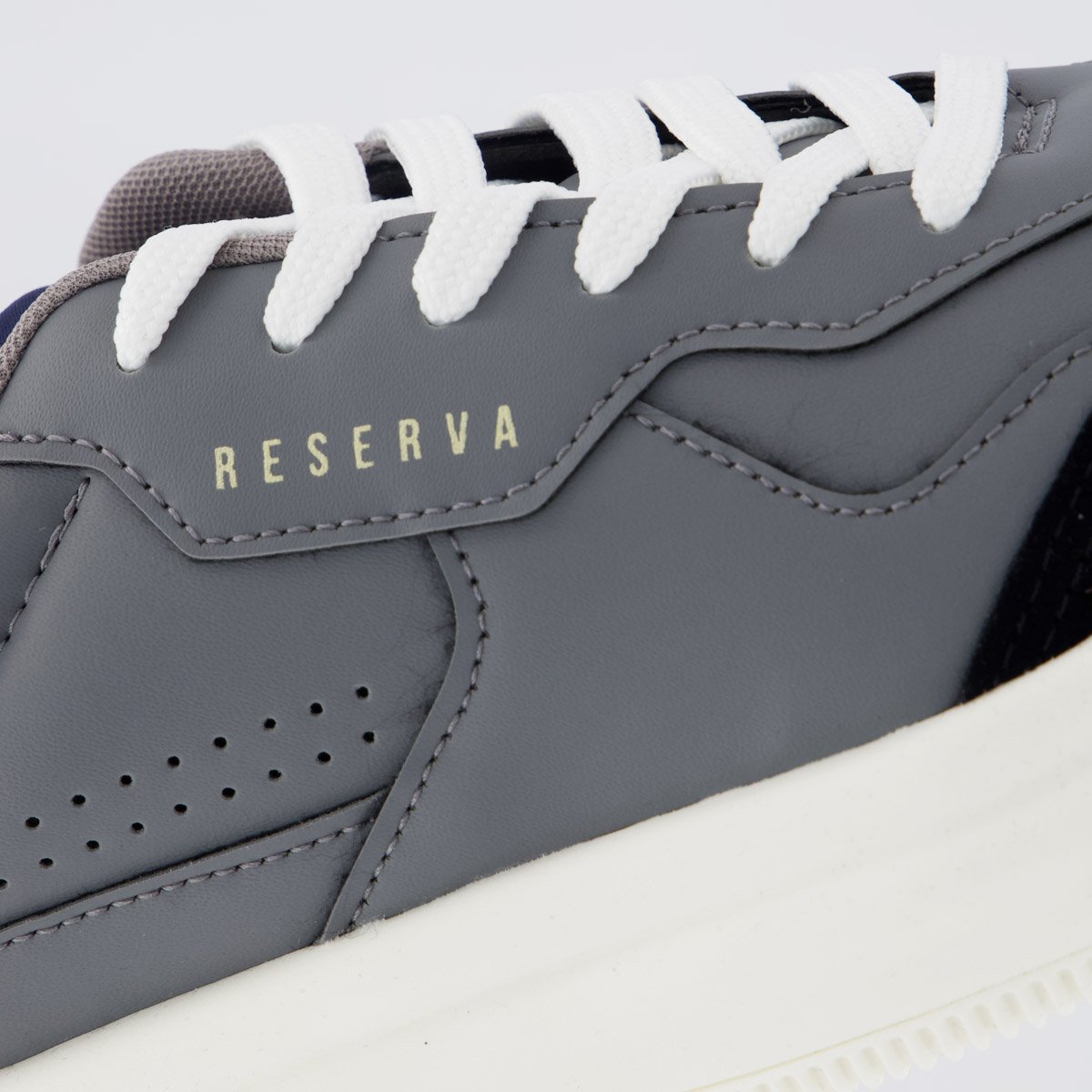 Tênis Reserva Troy Cinza e Preto Cinza 7