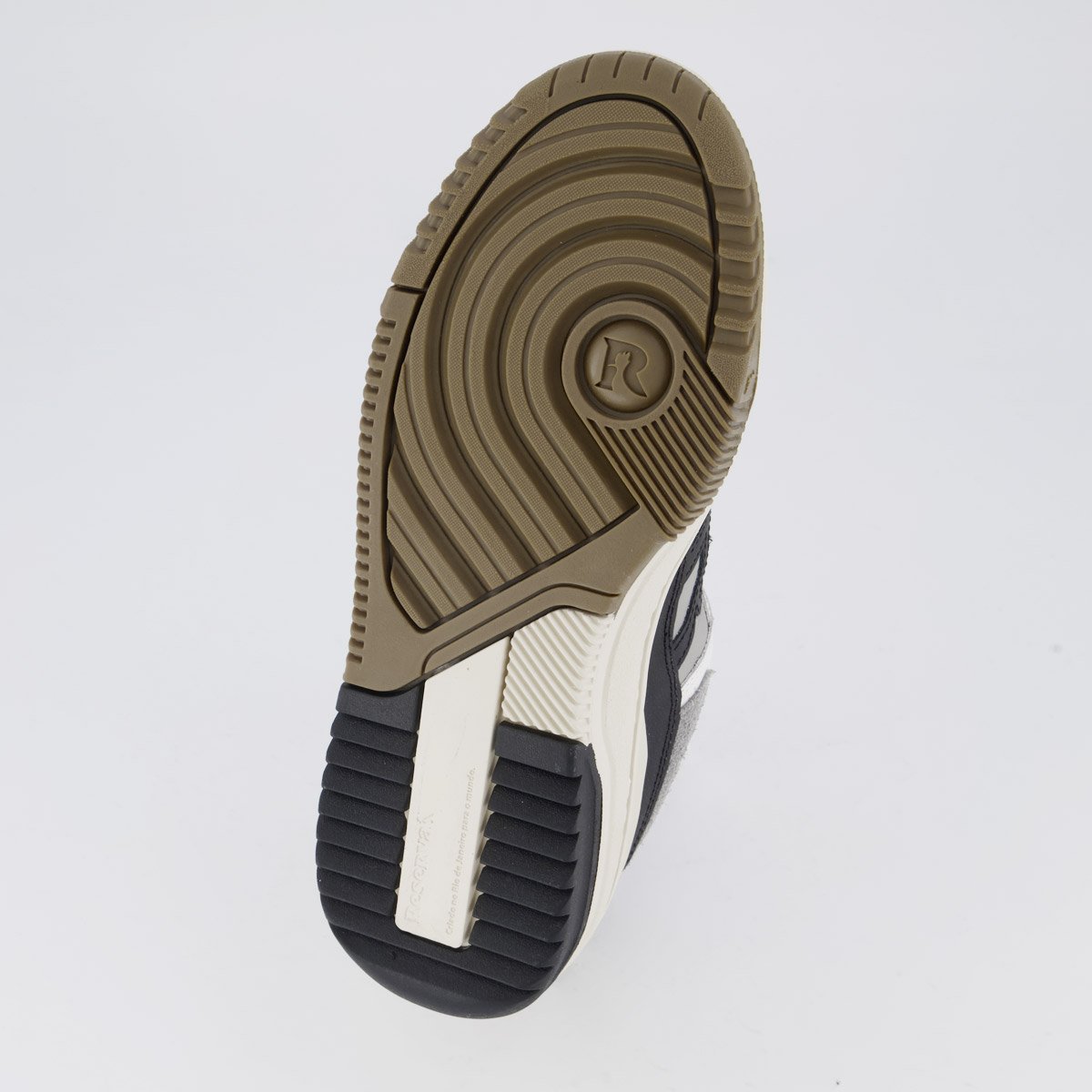Tênis Reserva R-Broox Branco e Cinza Branco/Cinza 5