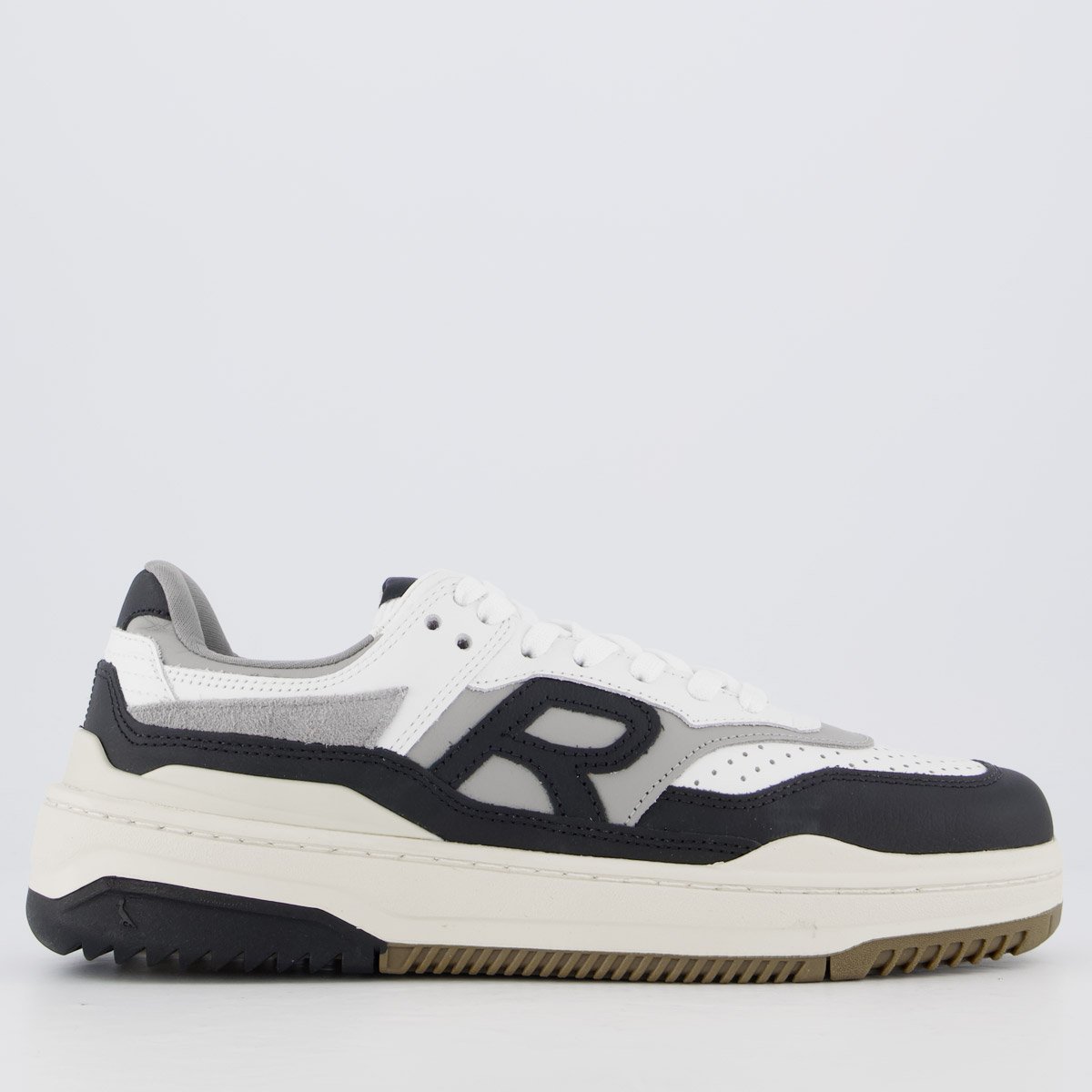 Tênis Reserva R-Broox Branco e Cinza