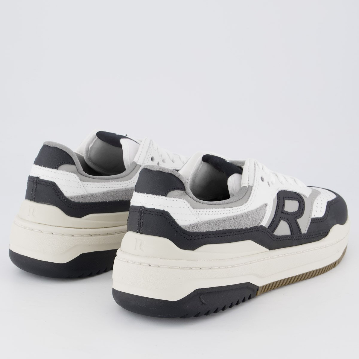 Tênis Reserva R-Broox Branco e Cinza Branco/Cinza 3