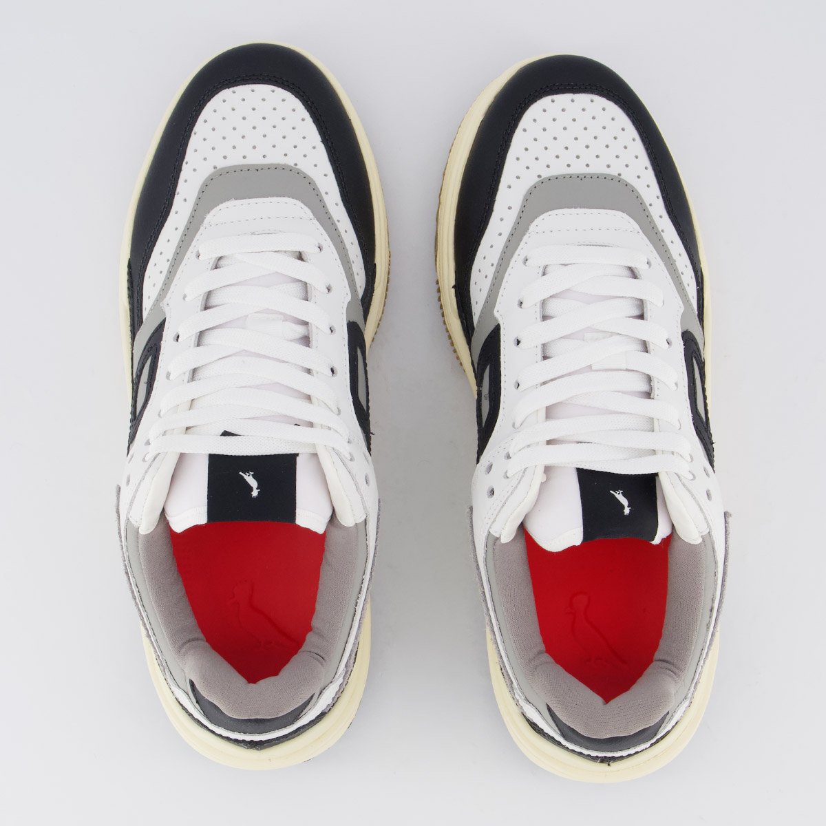 Tênis Reserva R-Broox Branco e Cinza Branco/Cinza 4