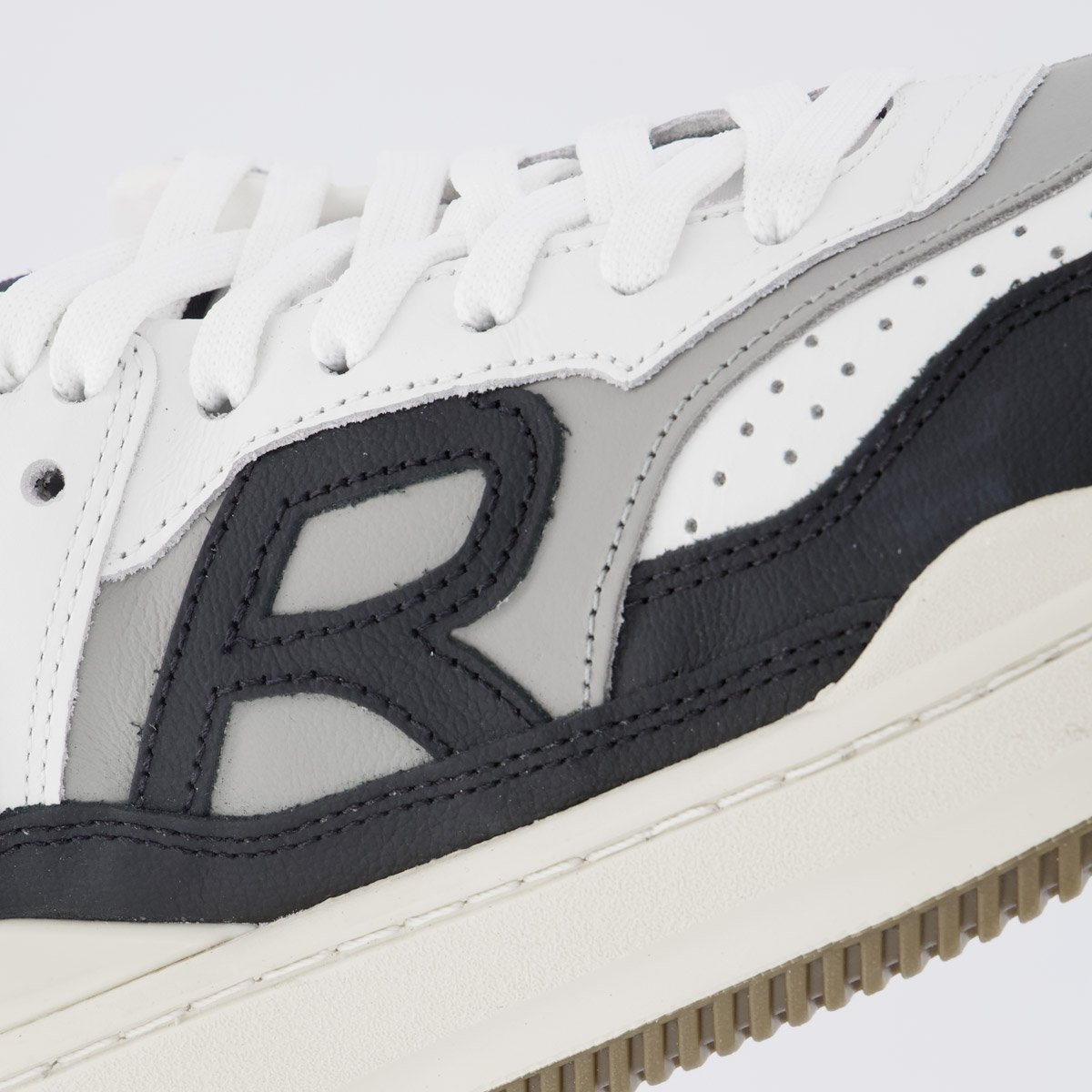 Tênis Reserva R-Broox Branco e Cinza Branco/Cinza 7