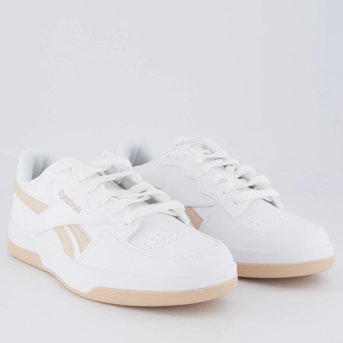 Tênis Reebok Prime Serve Feminino Branco Branco 2