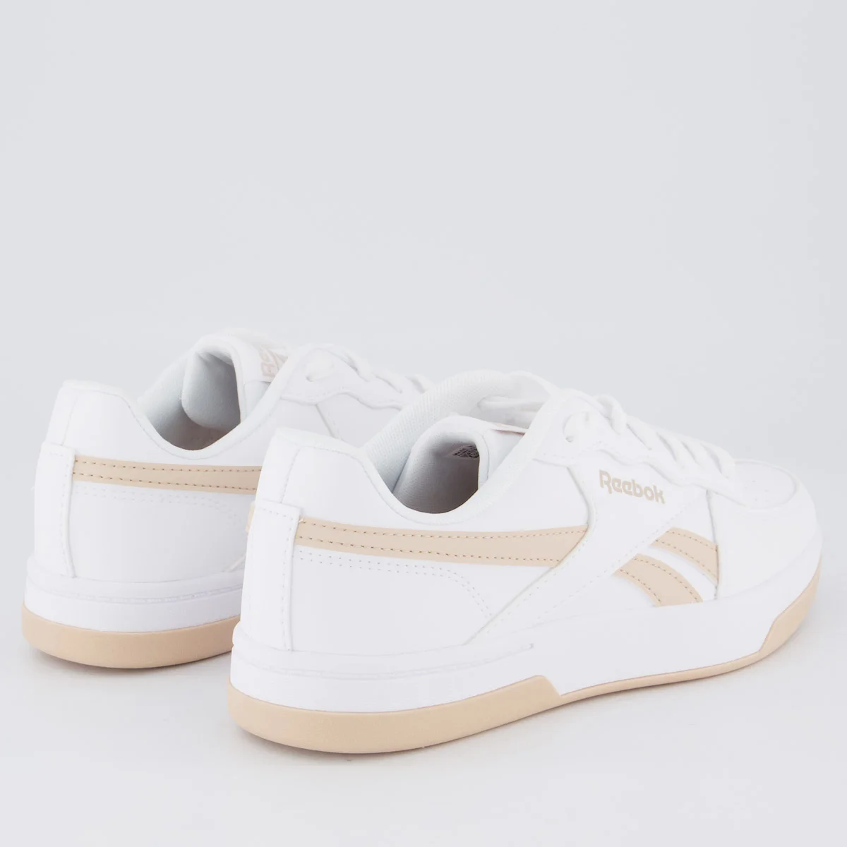 Tênis Reebok Prime Serve Feminino Branco Branco 3