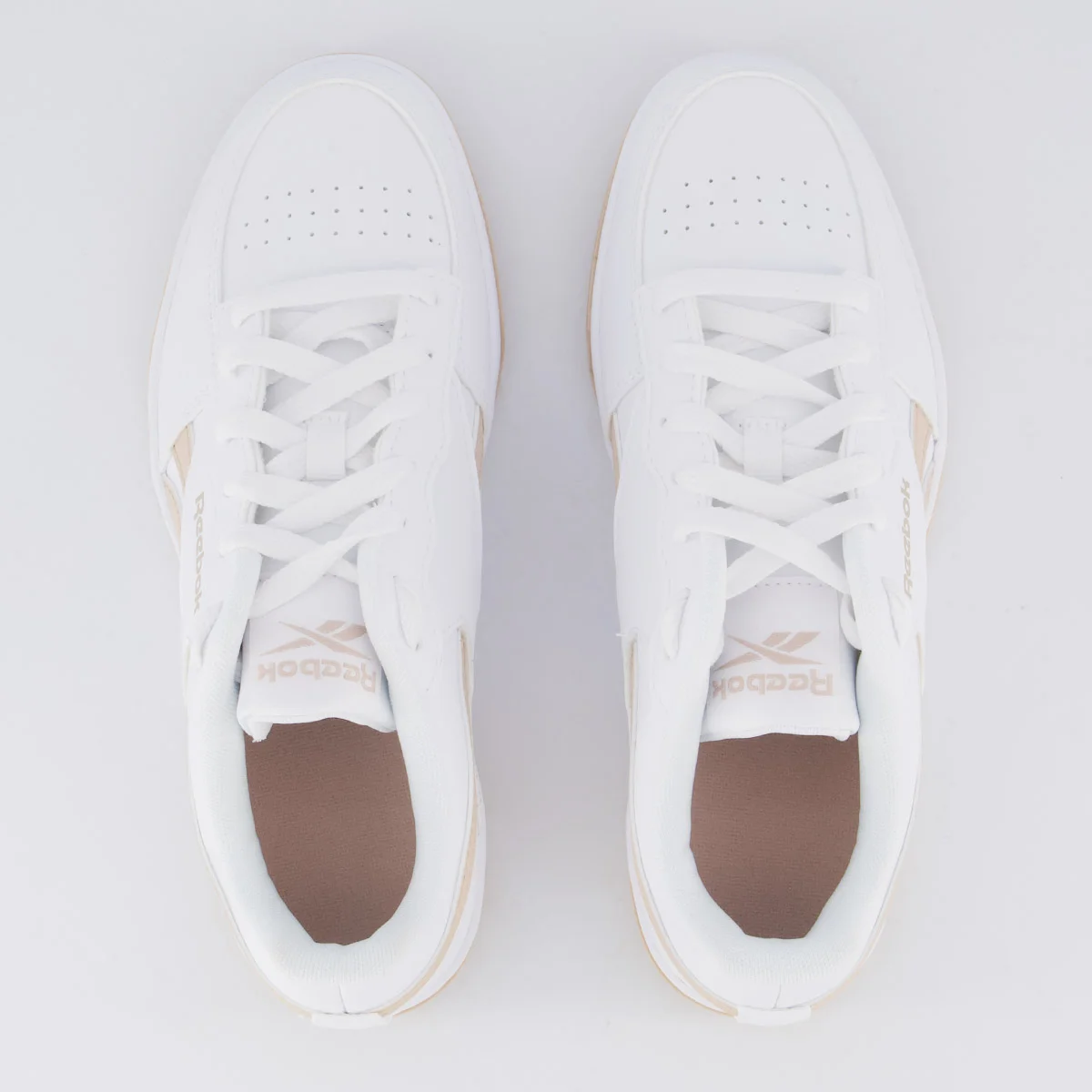 Tênis Reebok Prime Serve Feminino Branco Branco 4