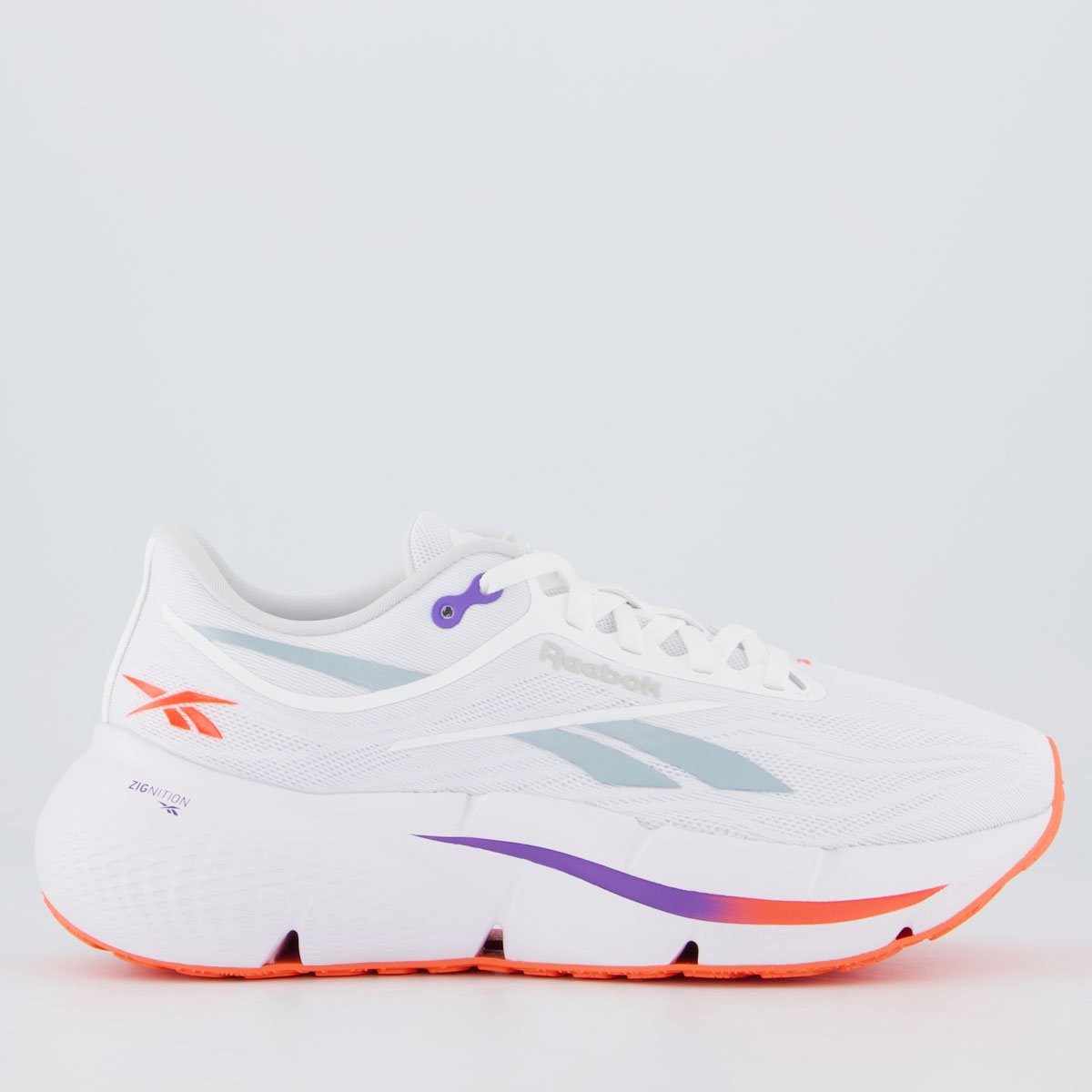 Tênis Reebok Zignition Feminino Branco e Laranja