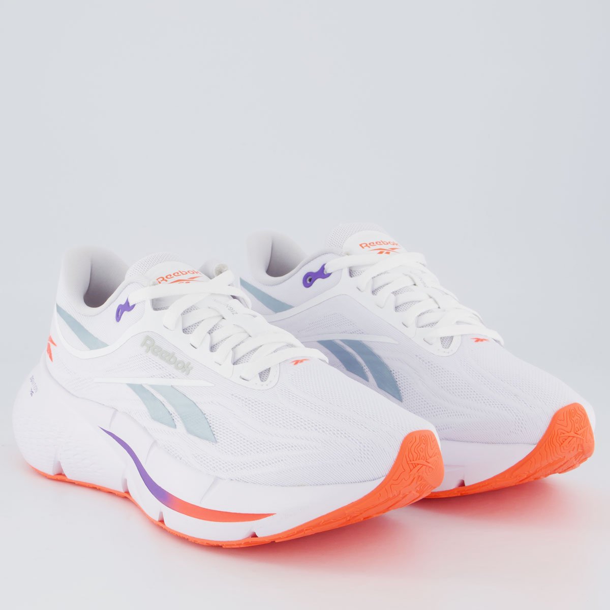 Tênis Reebok Zignition Feminino Branco e Laranja Branco/Laranja 2