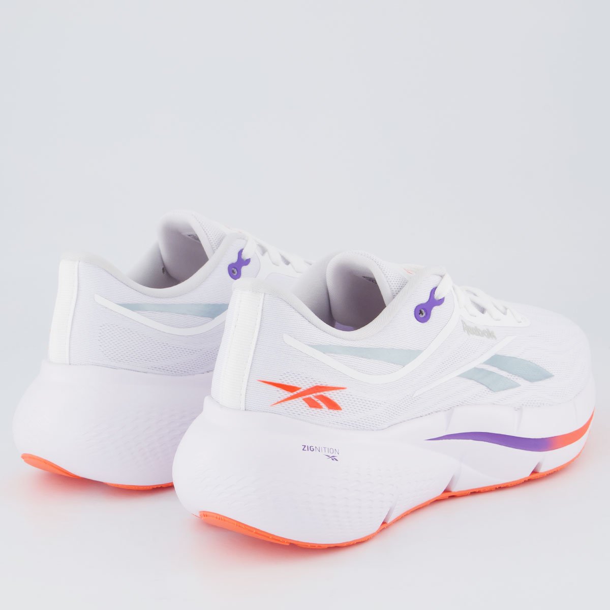 Tênis Reebok Zignition Feminino Branco e Laranja Branco/Laranja 3