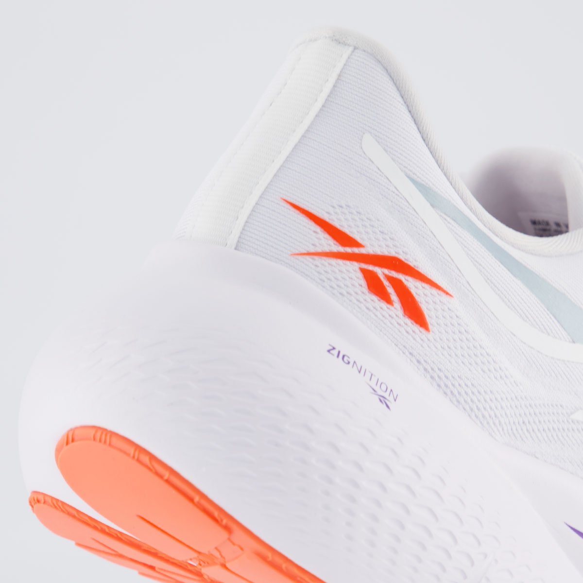 Tênis Reebok Zignition Feminino Branco e Laranja Branco/Laranja 6