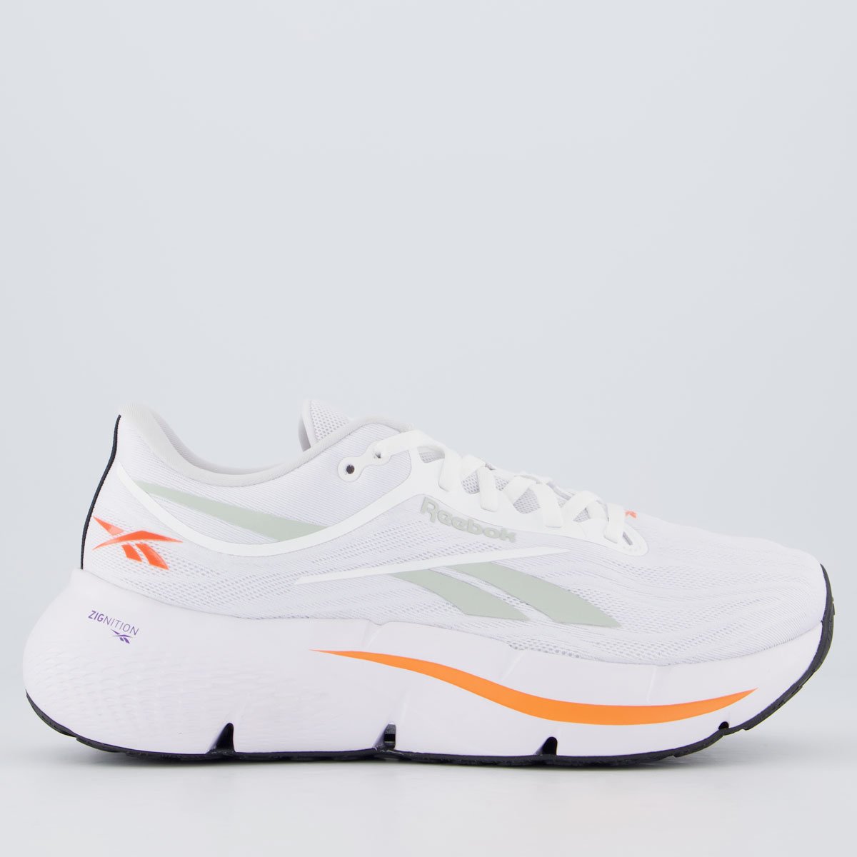 Tênis Reebok Zignition Branco e Laranja