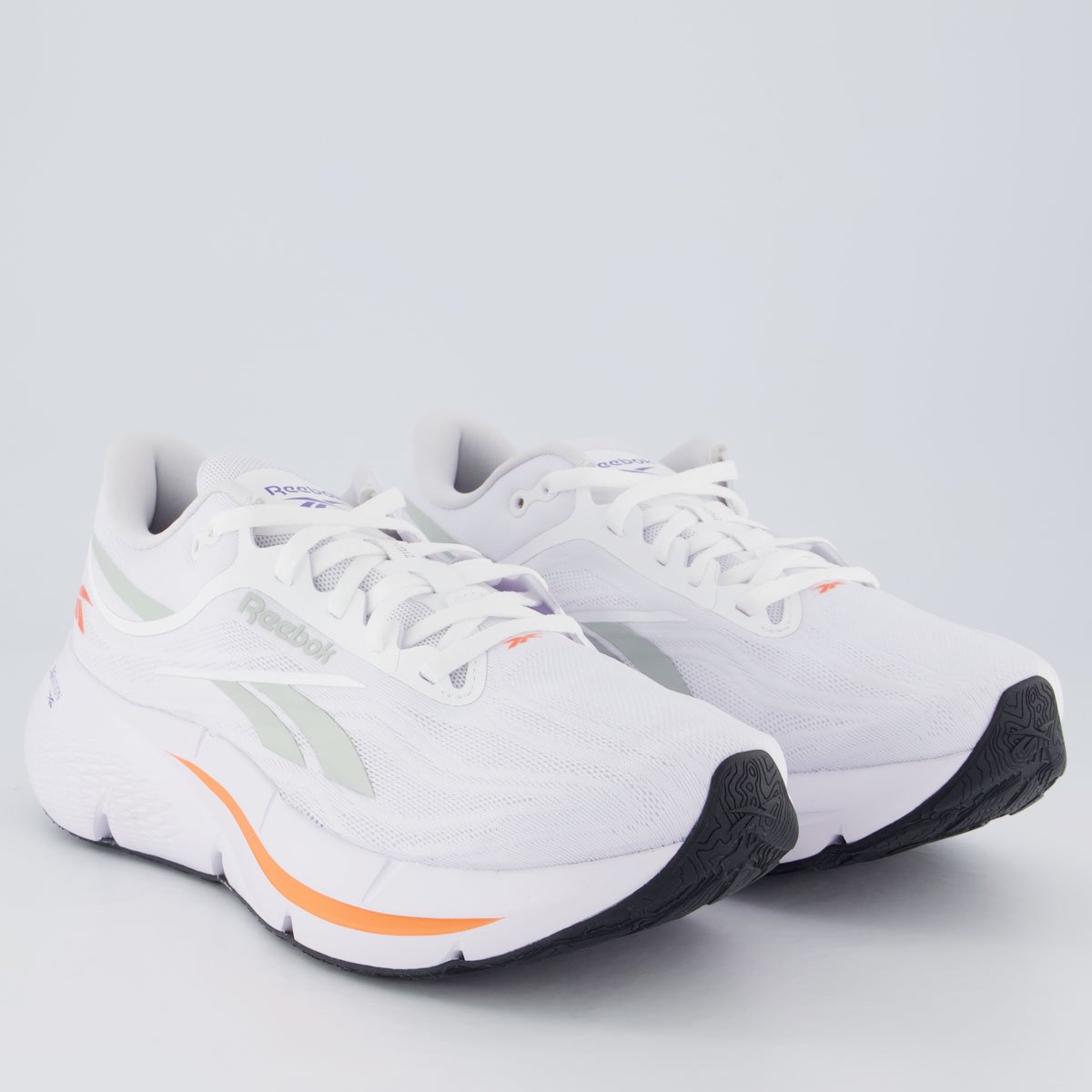 Tênis Reebok Zignition Branco e Laranja Branco/Laranja 2