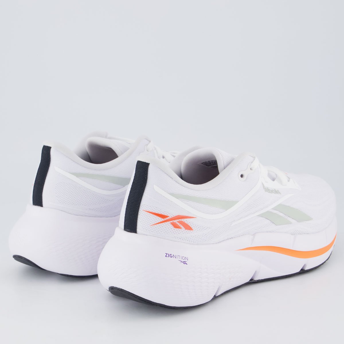 Tênis Reebok Zignition Branco e Laranja Branco/Laranja 3