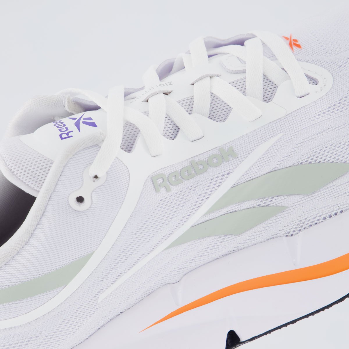 Tênis Reebok Zignition Branco e Laranja Branco/Laranja 7